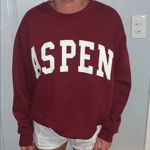 ASPEN sweatshirt